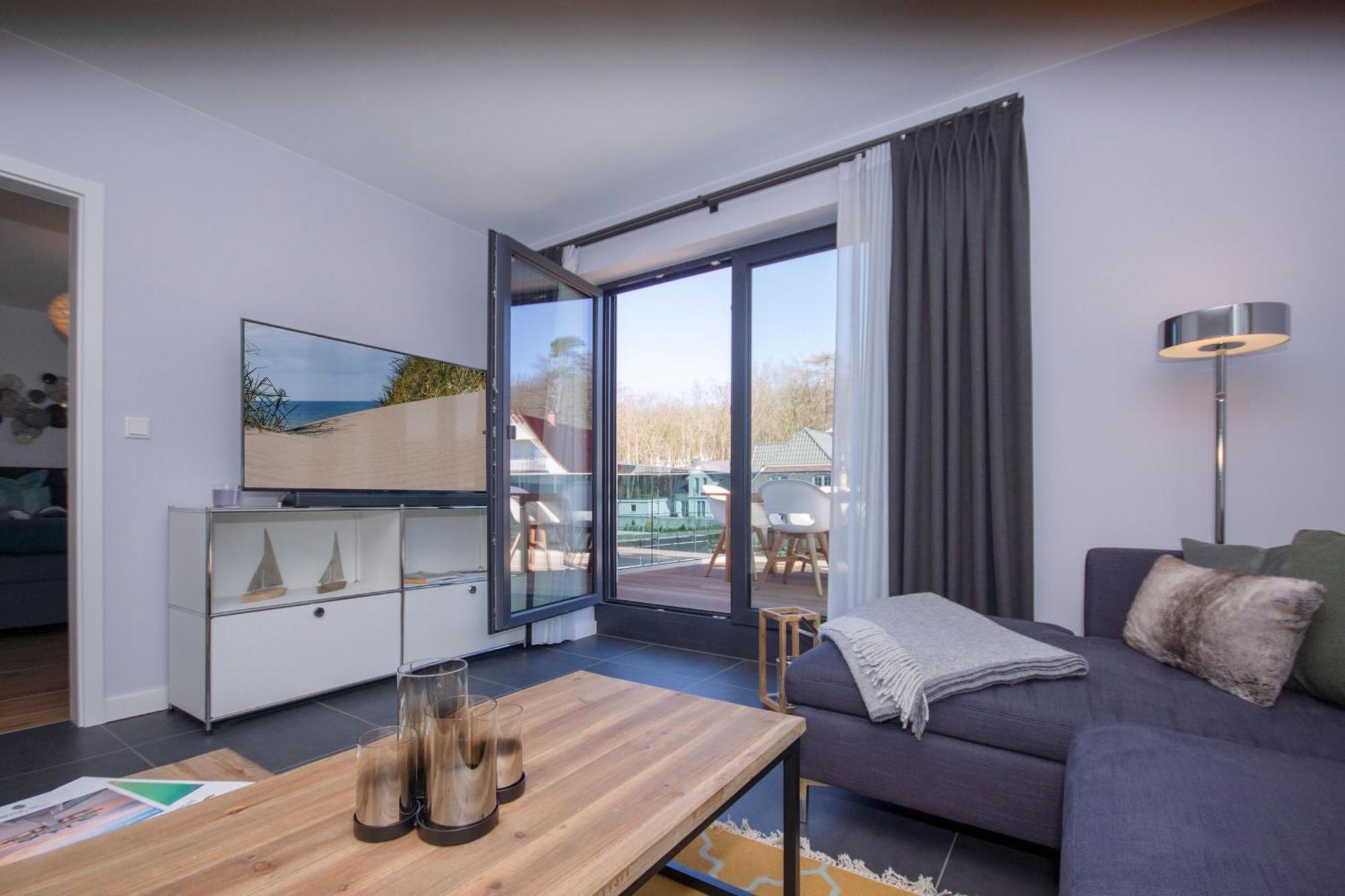 Suedstrandquartier - Ferienwohnung Loft Sellin  Exterior photo