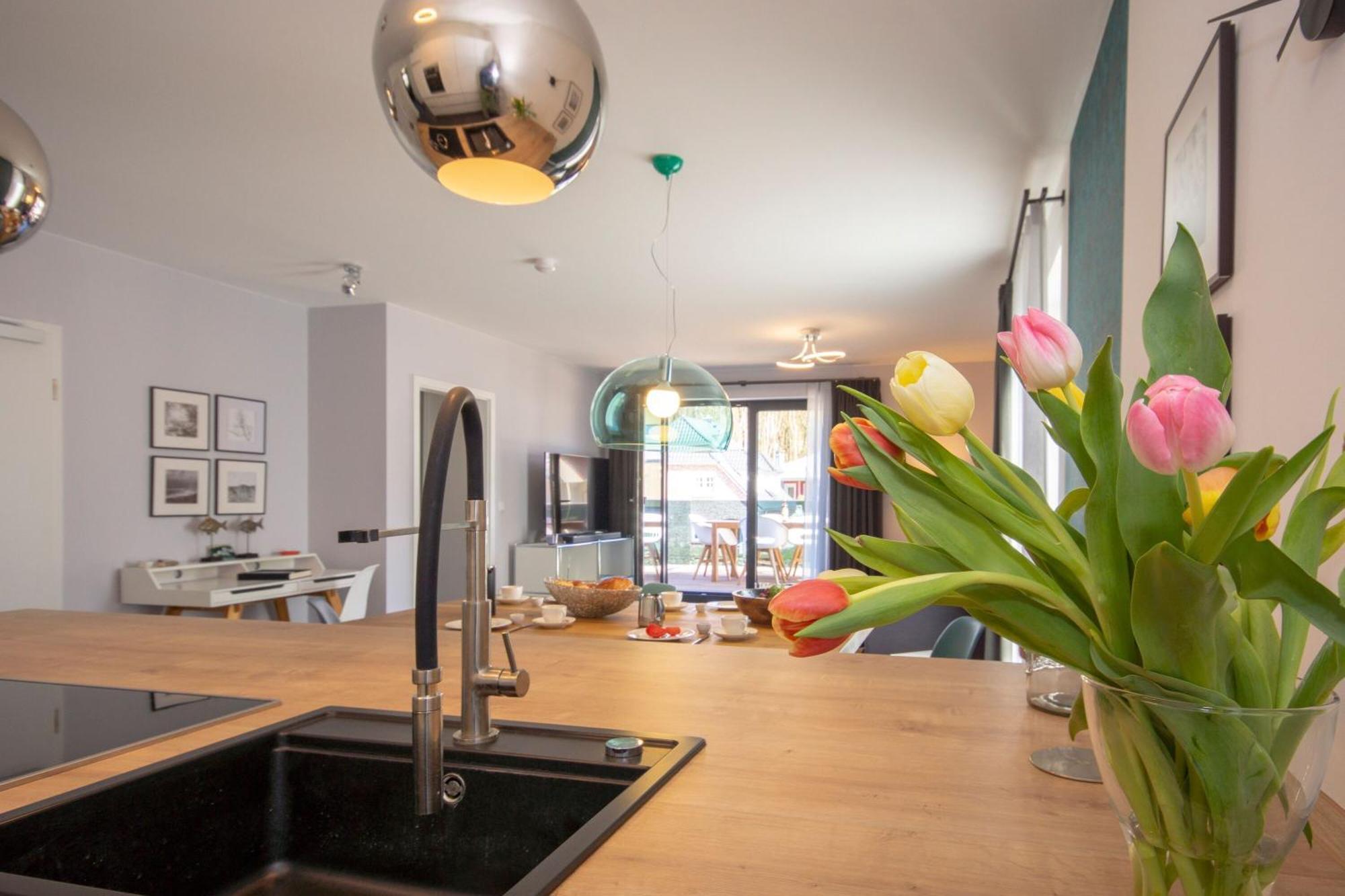 Suedstrandquartier - Ferienwohnung Loft Sellin  Exterior photo