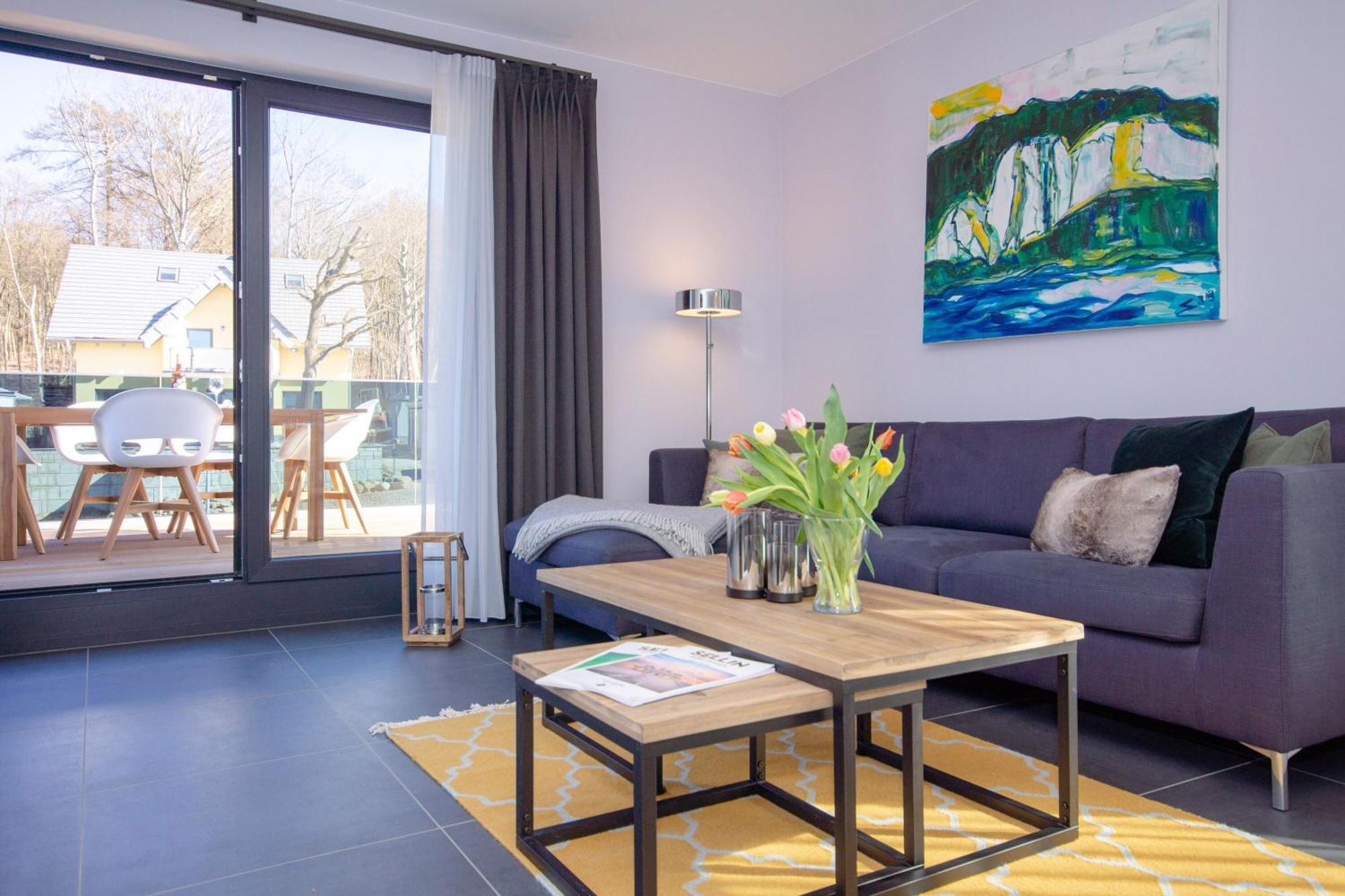 Suedstrandquartier - Ferienwohnung Loft Sellin  Exterior photo