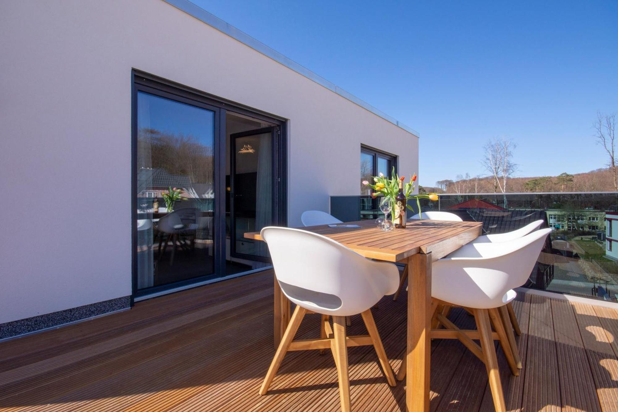 Suedstrandquartier - Ferienwohnung Loft Sellin  Exterior photo