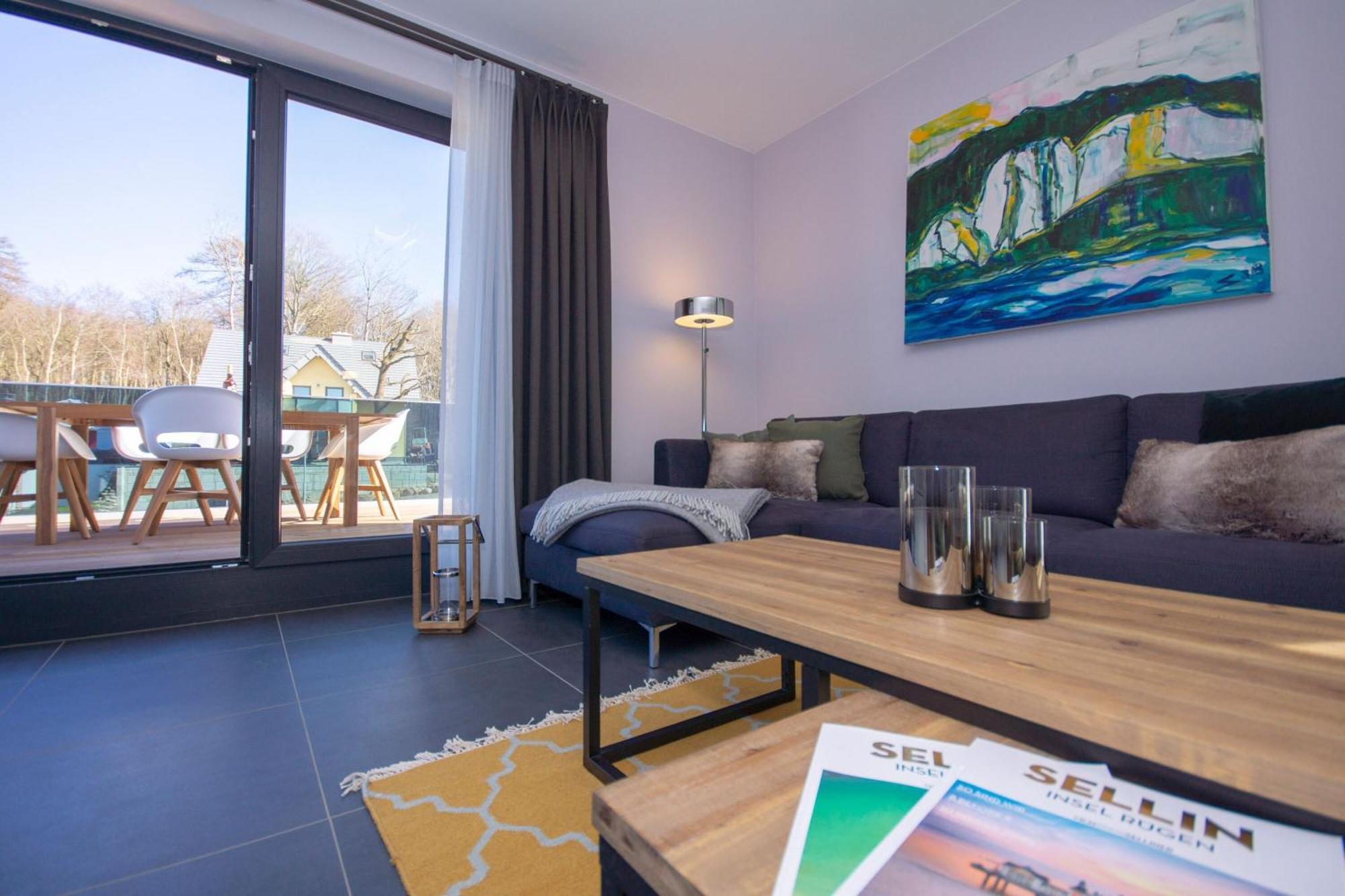 Suedstrandquartier - Ferienwohnung Loft Sellin  Exterior photo